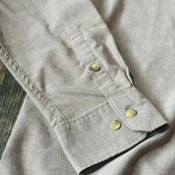 Billabong Long Steve Button Down Shirt Men’s Large - Tailored Fit Stretch - Picture 4 of 6